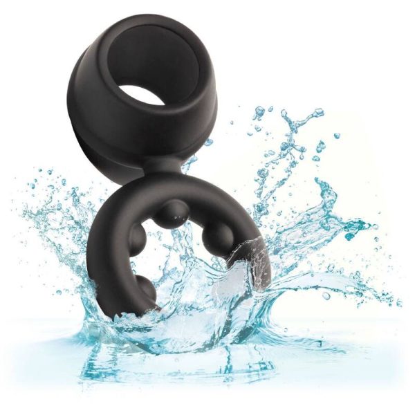 CALEXOTICS - ANELLO ALPHA DUAL MAGNUM NERO - immagine 4