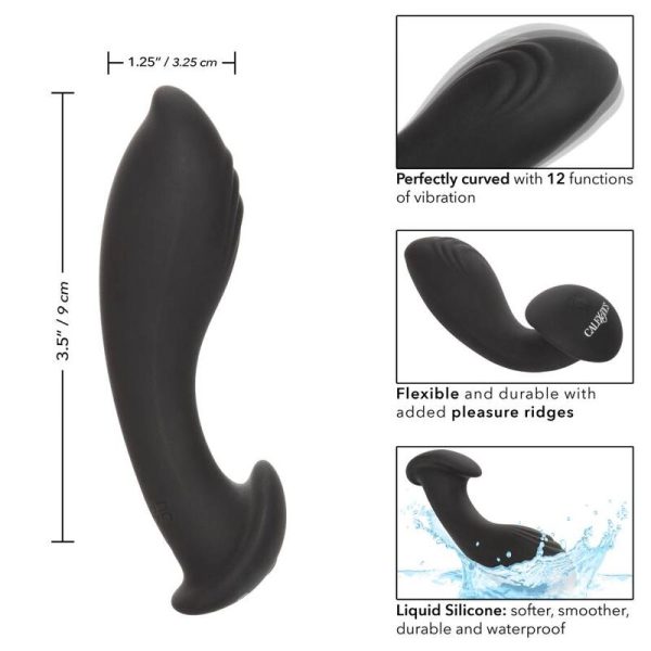 CALEXOTICS - SONDA FLESSIBILE IN SILICONE LIQUIDO - immagine 3