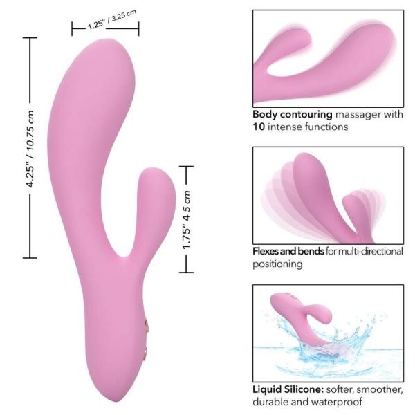 CALEXOTICS - CONTOUR ZOIE ROSA - immagine 3
