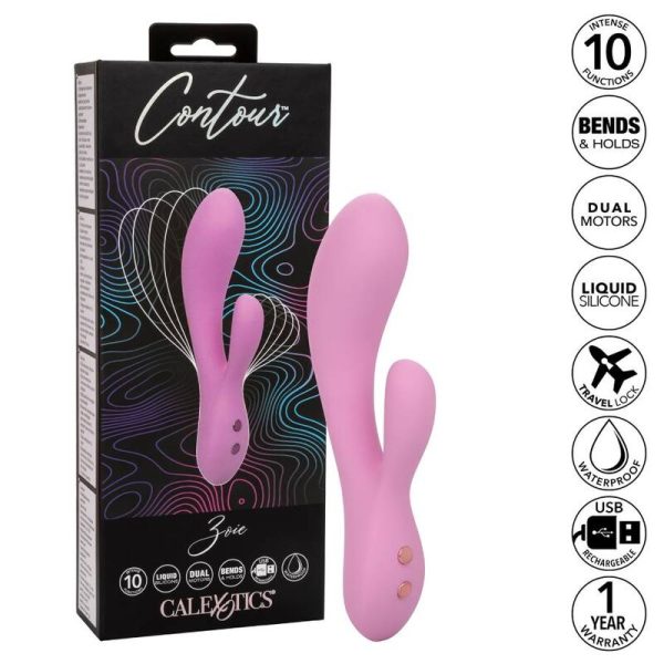 CALEXOTICS - CONTOUR ZOIE ROSA - immagine 2