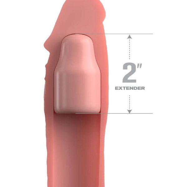 FANTASY X- TENSIONS - PIPEDREAMS ESTENSIONE W CINTURINO 15,24 CM PELLE - immagine 2
