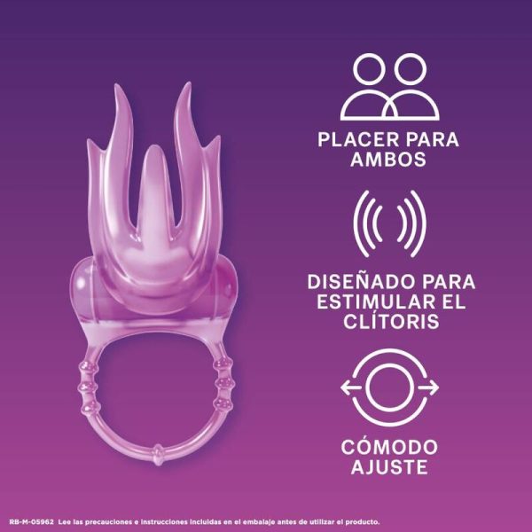 DUREX - ANELLO VIBRANTE PER PENE DIABLILLO INTENSO - immagine 3