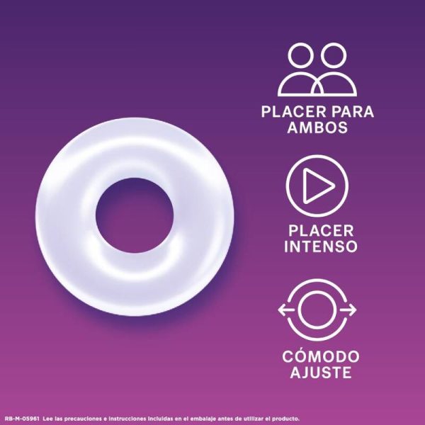 DUREX - ANELLO PER IL PENE DEL PIACERE - immagine 2