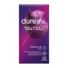 DUREX - PRESERVATIVI SENZA LATTICE 12 UNITÀ - immagine 2