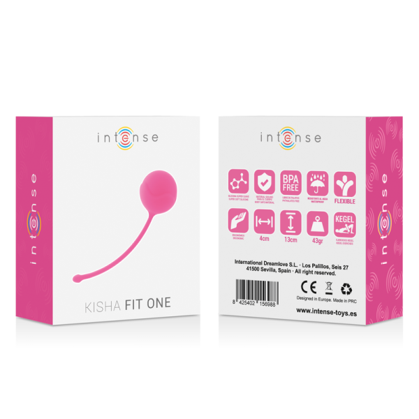 INTENSE - KISHA FIT ONE IN SILICONE KEGEL FUCSIA - immagine 3