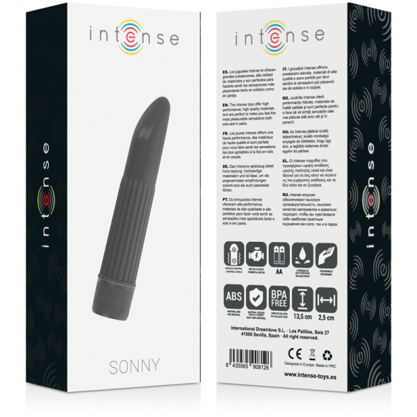 INTENSE - VIBRATORE SONNY BLACK - immagine 4