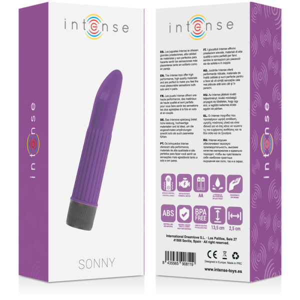 INTENSE - VIBRATORE SONNY LILLA - immagine 4