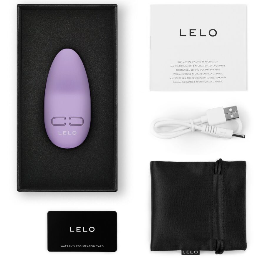 LELO - MASSAGGIATORE PERSONALE LILY 3 - LAVANDA - immagine 3