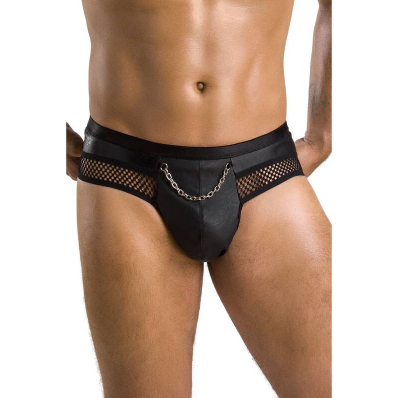 PASSION - 030 SLIP APERTO TOM NERO S/M - immagine 3