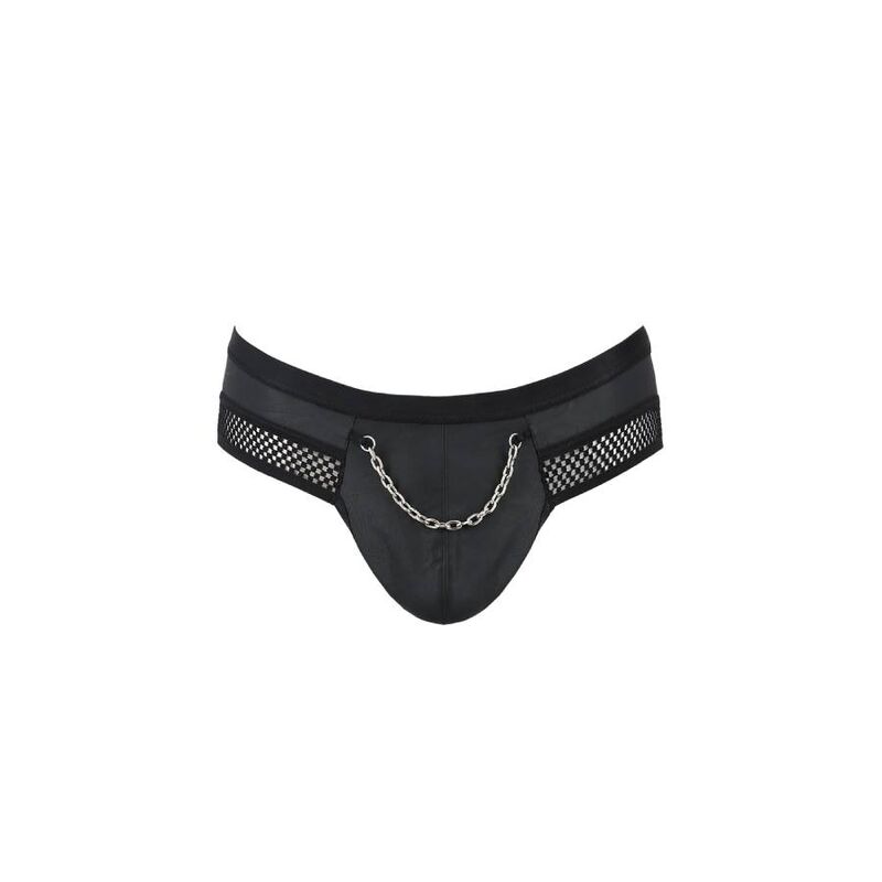 PASSION - 030 SLIP APERTO TOM NERO S/M - immagine 5