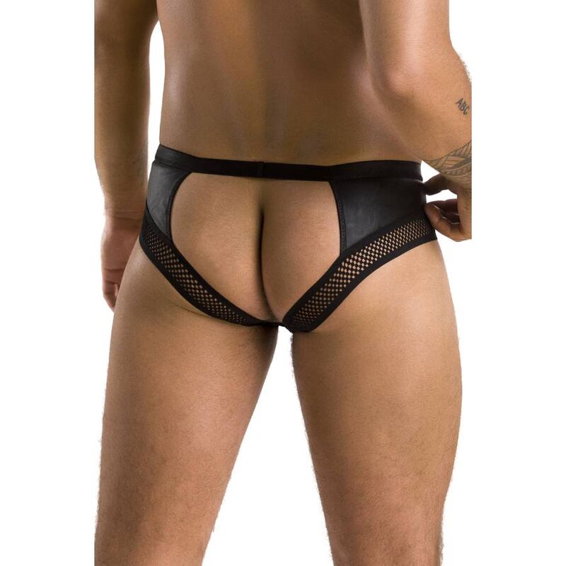 PASSION - 030 SLIP APERTO TOM NERO S/M - immagine 4