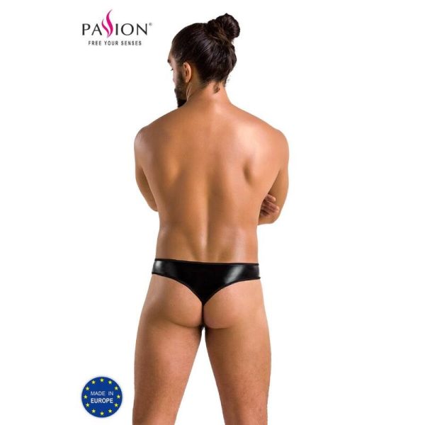 PASSION - 033 TANGA PAUL NEGRO S/M - immagine 2