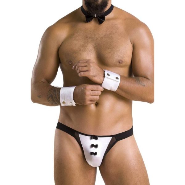 PASSION - 036 SLIP ALFROJO NERO S/M - immagine 3