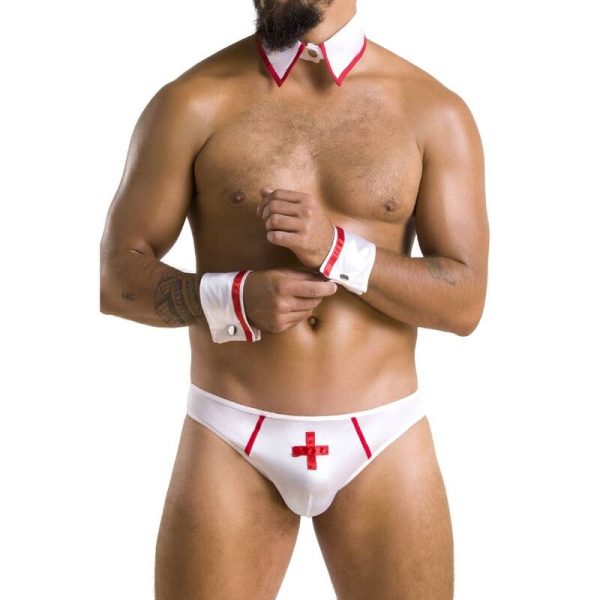 PASSION - 037 SLIP GREGORY BIANCO S/M - immagine 3
