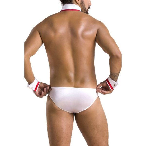 PASSION - 037 SLIP GREGORY BIANCO S/M - immagine 4
