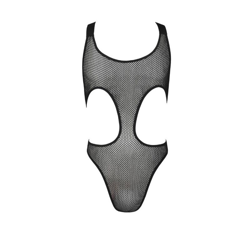 PASSION - 040 BODY LEON NERO S/M - immagine 5