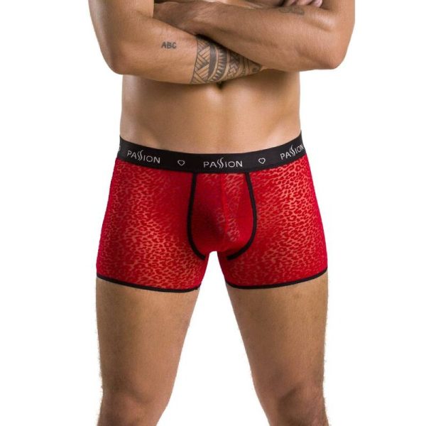 PASSION - 046 SHORT PARKER ROSSO S/M - immagine 3