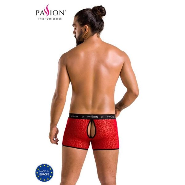 PASSION - 046 SHORT PARKER ROSSO S/M - immagine 2