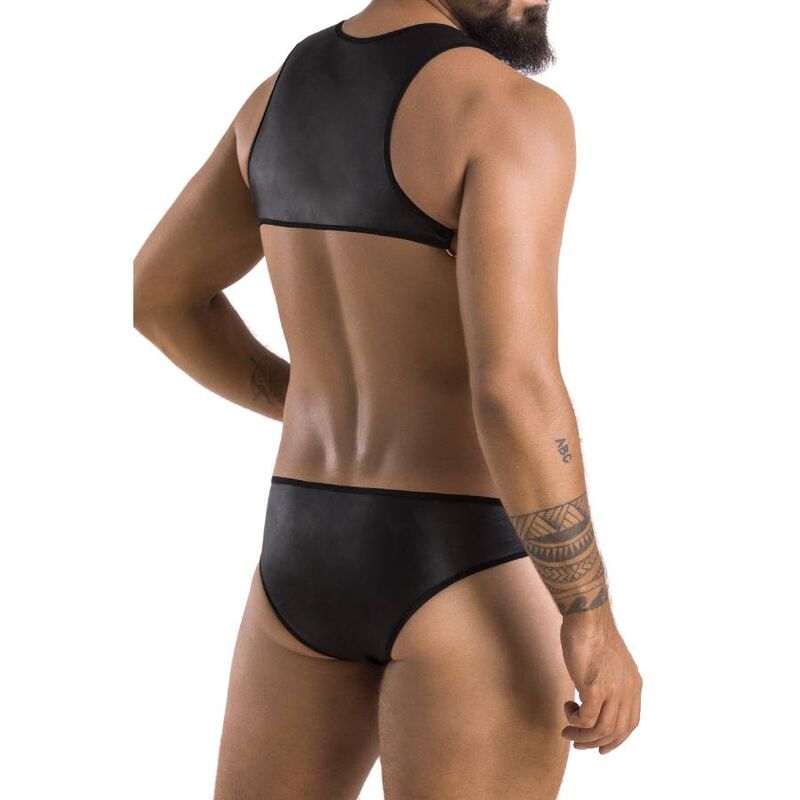 PASSION - 056 BODY ADAM NERO S/M - immagine 4