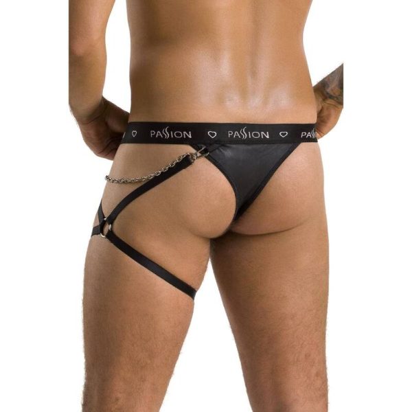 PASSION - 058 BILL PERIZOMA NERO S/M - immagine 4