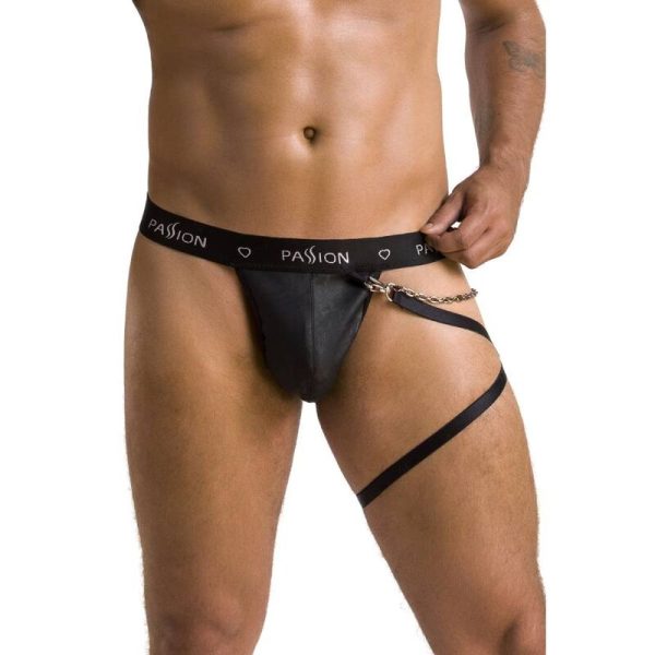 PASSION - 058 BILL PERIZOMA NERO S/M - immagine 3