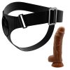 PRETTY LOVE - IMBRAGATURA SLIP UNIVERSALE IMBRAGATURA CON DILDO MICHEAL 20 CM NERO - immagine 5