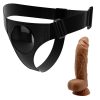 PRETTY LOVE - IMBRAGATURA SLIP UNIVERSALE IMBRAGATURA CON DILDO MICHEAL 20 CM NERO - immagine 4