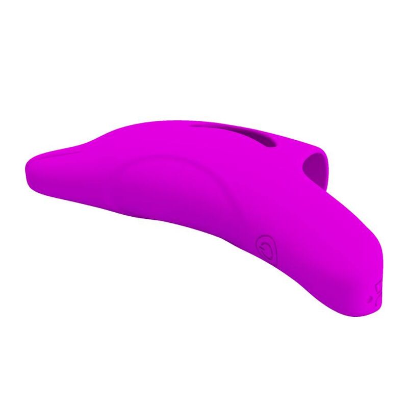 PRETTY LOVE - POTENTE STIMOLATORE DELLE DITA DELPHINI VIOLA - immagine 5