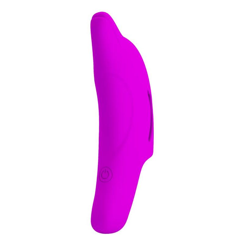 PRETTY LOVE - POTENTE STIMOLATORE DELLE DITA DELPHINI VIOLA - immagine 4