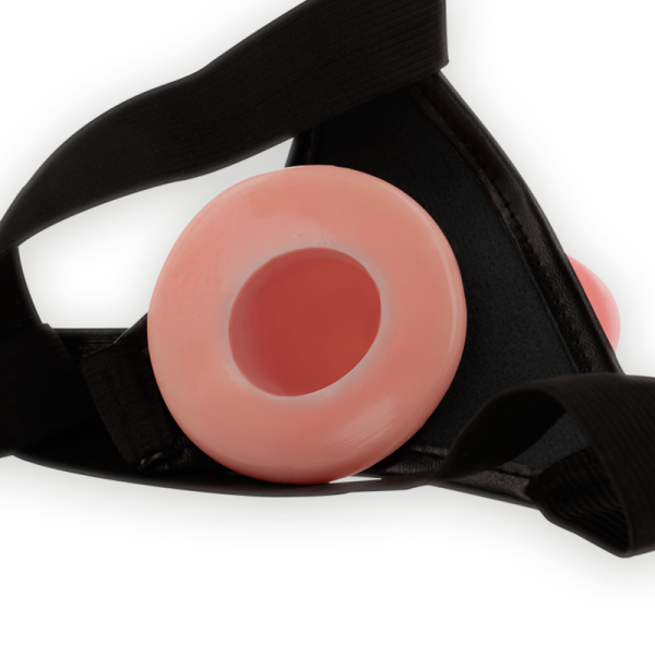 INTENSE - IMBRACATURA CAVA CON DILDO 16 X 3 CM - immagine 3