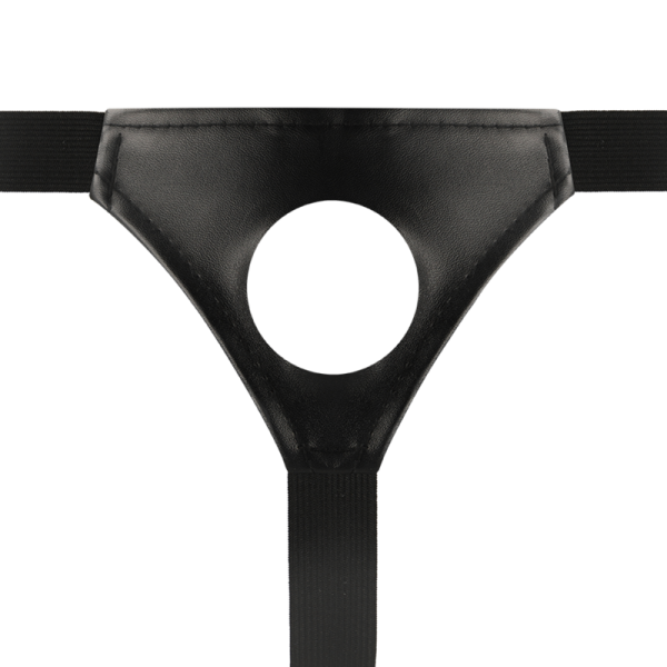 INTENSE - IMBRACATURA CAVA CON DILDO 16 X 3 CM - immagine 4