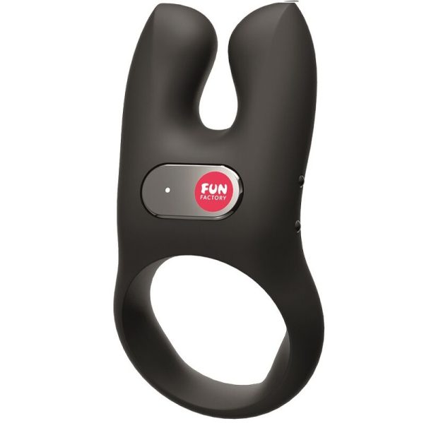 FUN FACTORY - NOS ANILLO VIBRADOR NEGRO - immagine 2