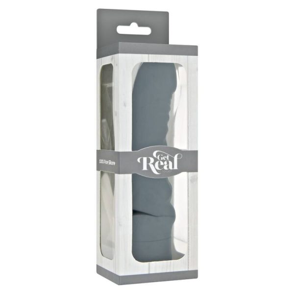 GET REAL - MINI VIBRATORE CLASSICO G-SPOT NERO - immagine 3
