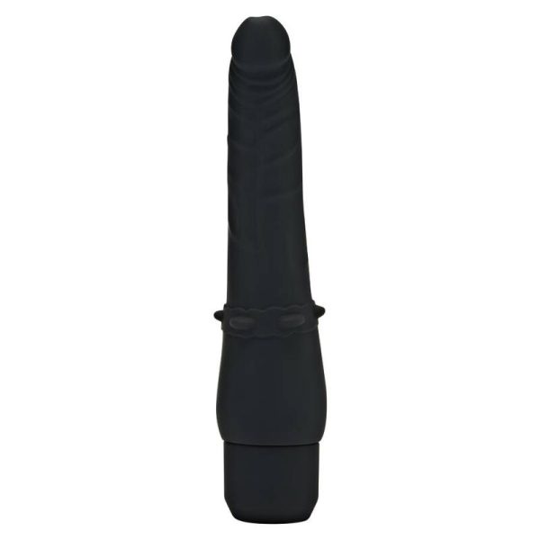 GET REAL - VIBRATORE LISCIO CLASSICO NERO - immagine 2