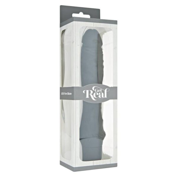 GET REAL - VIBRATORE NERO GRANDE CLASSICO - immagine 3