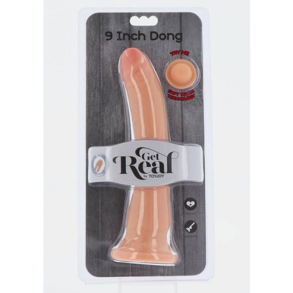 GET REAL - DONG A DOPPIA DENSIT 20,5 CM PELLE - immagine 3