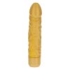 GET REAL - VIBRATORE ORIGINALE GOLD DICKER ORO - immagine 4