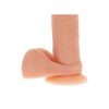 GET REAL - DILDO IN SILICONE 20,5 CM CON PALLE IN PELLE - immagine 3