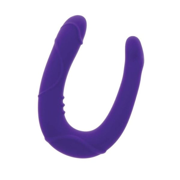 GET REAL - VOGUE MINI DOUBLE DONG VIOLA - immagine 2