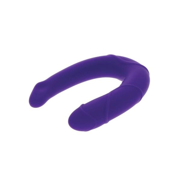 GET REAL - VOGUE MINI DOUBLE DONG VIOLA - immagine 5