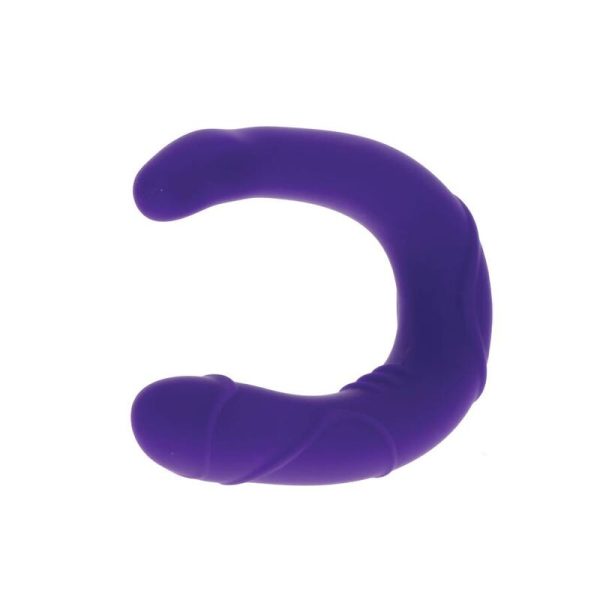 GET REAL - VOGUE MINI DOUBLE DONG VIOLA - immagine 4