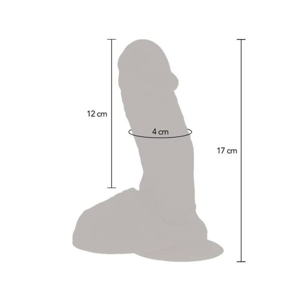 GET REAL - PELLE VIBRANTE PER DILDO IN SILICONE - immagine 5