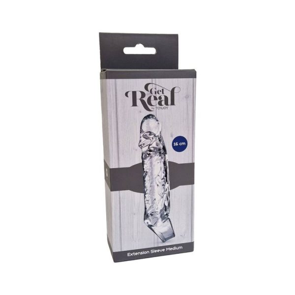 GET REAL - MANICA DI ESTENSIONE MEDIA TRASPARENTE - immagine 3