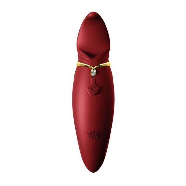 ZALO - HERO PULSE WAVE MASSAGER RED - immagine 5