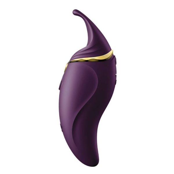 ZALO - HERO PULSE WAVE MASSAGER PURPLE - immagine 3