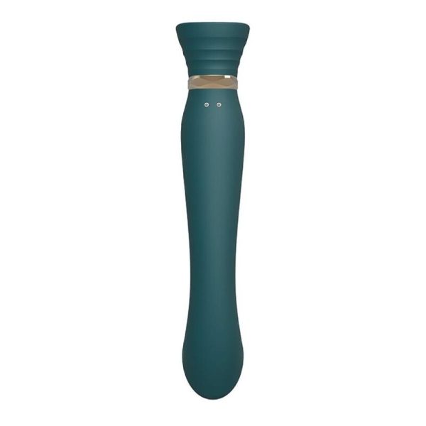 ZALO - QUEEN G-SPOT PULS WAVE VIBE VERDE - immagine 3