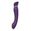 ZALO - QUEEN G-SPOT PULS WAVE VIBE VIOLA - immagine 4