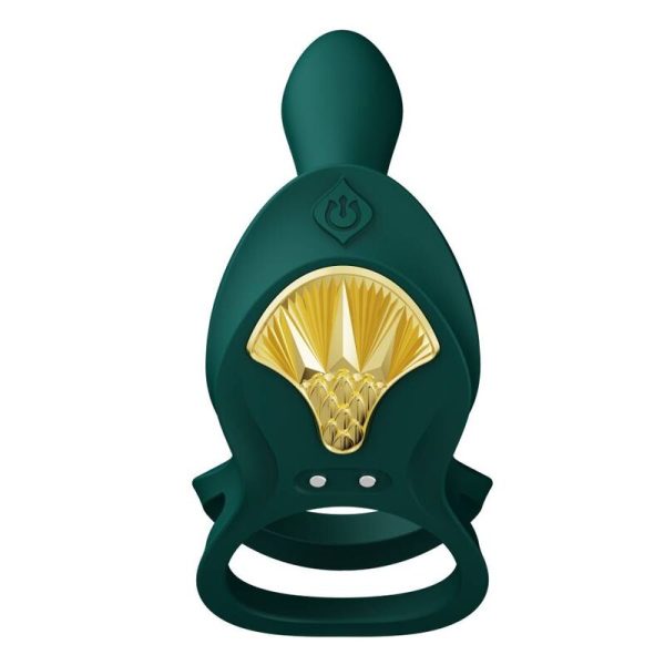 ZALO - ANELLO PER COPPIE VIBRANTI BAYEK VERDE - immagine 5
