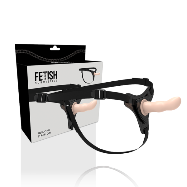 FETISH SUBMISSIVE HARNESS - SILICONE FLESH G-SPOT 12,5 CM - immagine 2