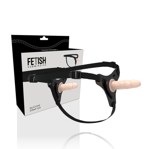 FETISH SUBMISSIVE HARNESS - SILICONE FLESH REALISTICO 12,5 CM - immagine 2